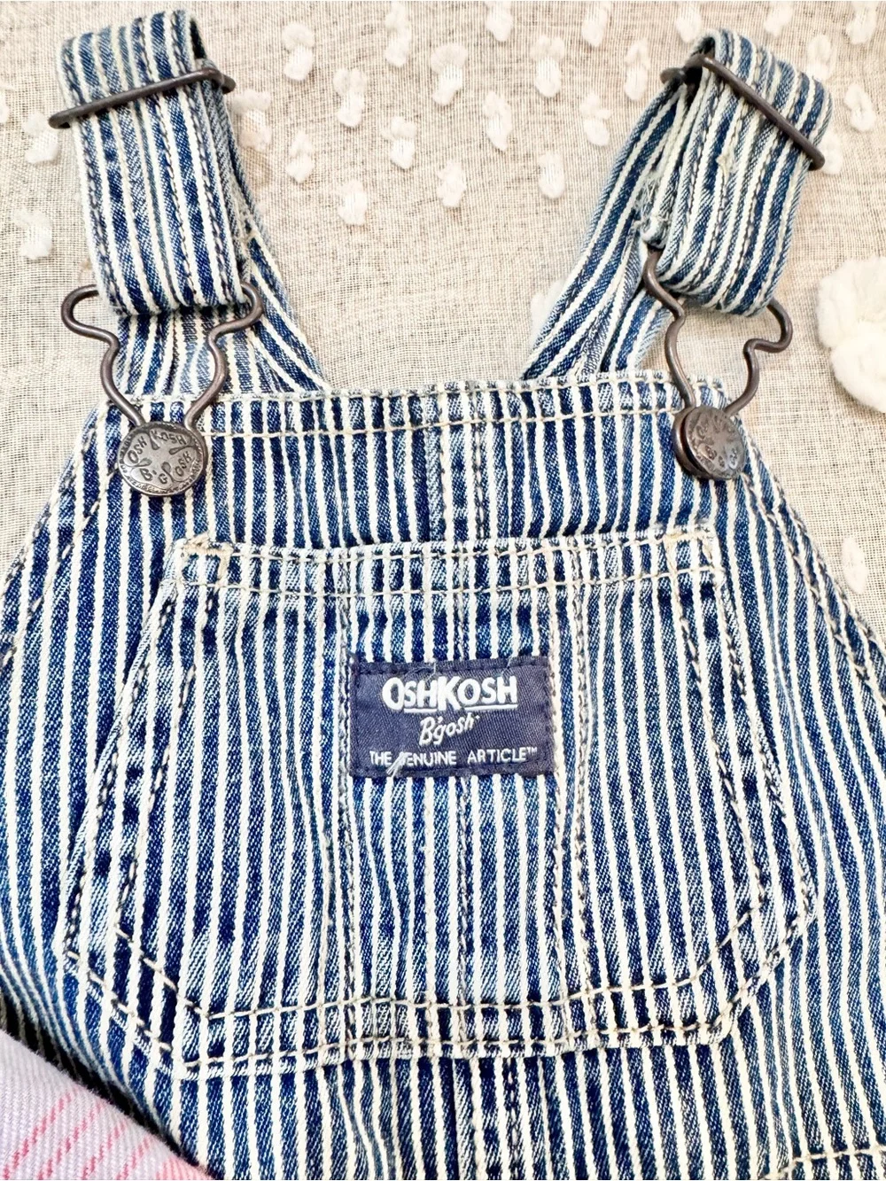 Vintage Cottagecore Toddler Bundle OshKosh Overalls Gymboree Reebok 18M D63